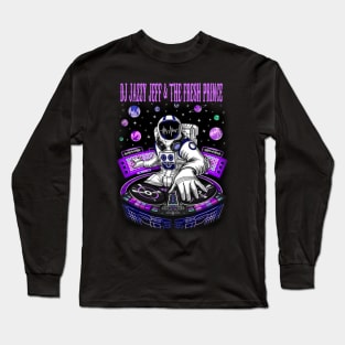 DJ JAZZY JEFF & THE FRESH PRINCE RAPPER Long Sleeve T-Shirt